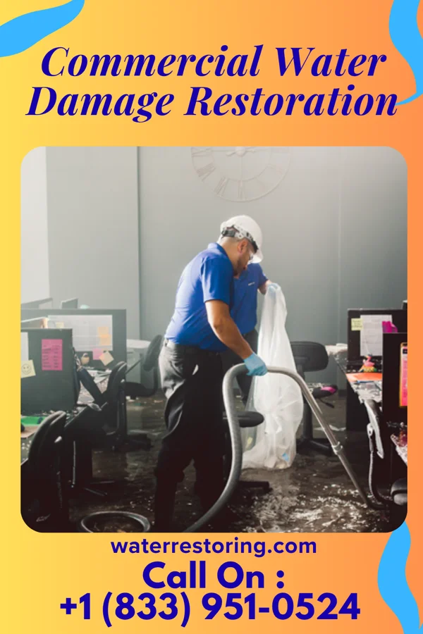 Commercial Water Damage Restoration in Boyden, IA